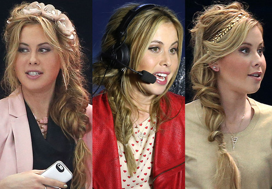 Tara Lipinski, Braids Tara Lipinski, Braids